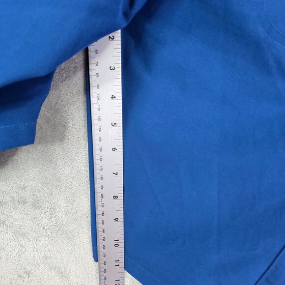 Mens 33,000 ft Blue Cargo Golf Shorts 10" Inseam Polyester Stretch Size 38 - Picture 9 of 11